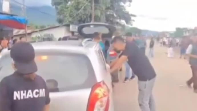 Manipur blockade
