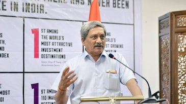 The IITian who chose politics over a corporate career: Manohar Parrikar The IITian who chose politics over a corporate career: Manohar Parrikar
