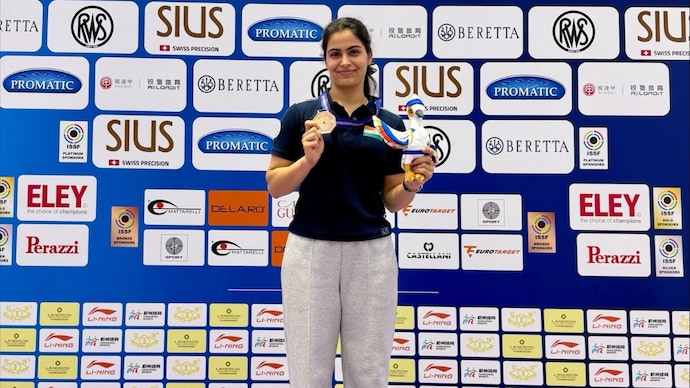 Manu Bhaker