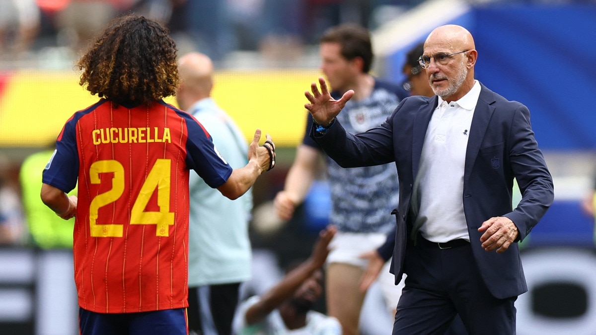 Luis de la Fuente: "I am not that ugly" — says it is tattoo time for Marc Cucurella