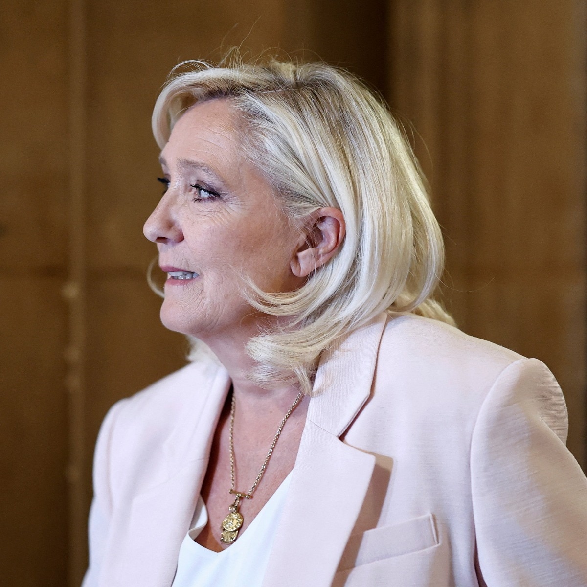French court clears path for Le Pen's presidential run but upholds conviction