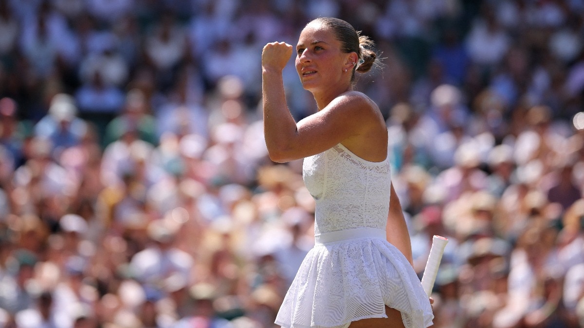 Marta Kostyuk savours Centre Court debut, seals maiden Wimbledon semi berth