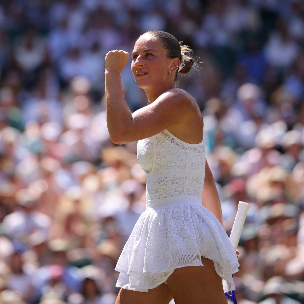Marta Kostyuk savours Centre Court debut, seals maiden semi berth