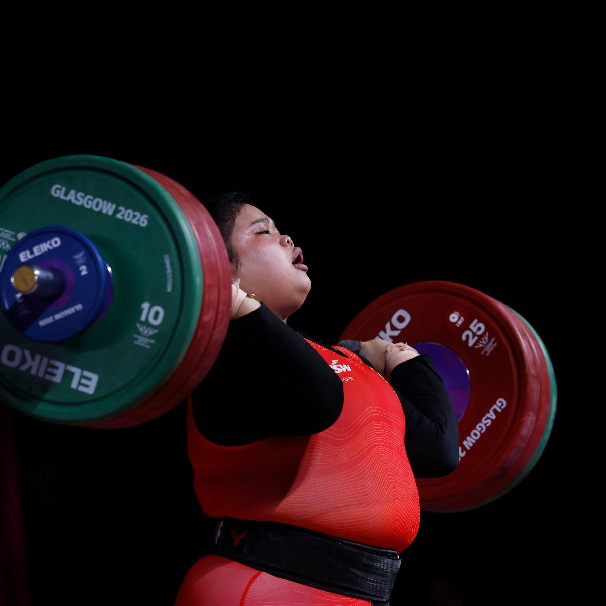Weightlifter Martina Devi overcomes career-threatening injury for gutsy CWG debut