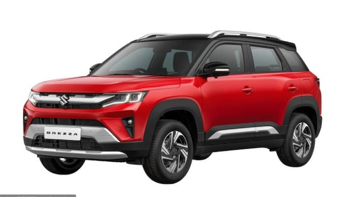 Updated Maruti Suzuki Brezza (Photo: BNCAP) Maruti Suzuki Brezza facelift (Photo: BNCAP)