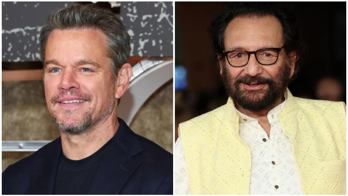 Matt Damon wants to work with Shekhar Kapur.