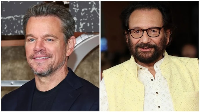 Matt Damon wants to work with Shekhar Kapur. Matt Damon wants to work with Shekhar Kapur.