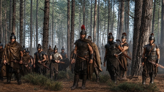 Matt Damon in Christopher Nolan's The Odyssey