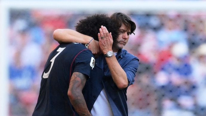 Mauricio Pochettino admits US 'not good enough' in World Cup exit (Reuters Photo) Mauricio Pochettino