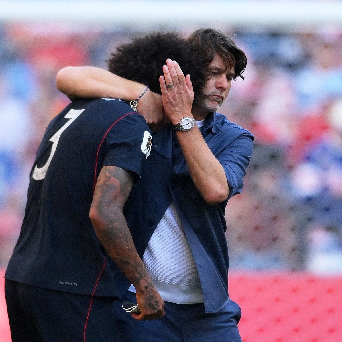 Pochettino refuses to blame Balogun's red card controversy for USA's exit