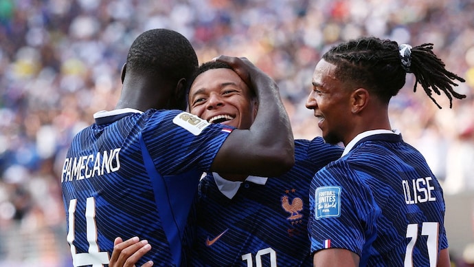 Mbappe and Olise