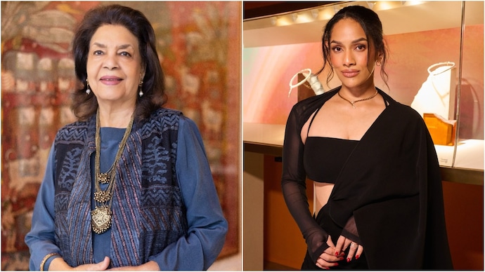 Meena Bindra, Masaba Gupta