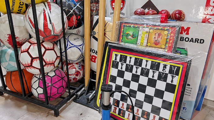 Meerut sporting goods