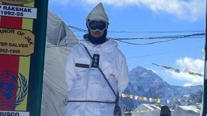 Meet Captain Shiva Chauhan, the first woman officer deployed at Siachen