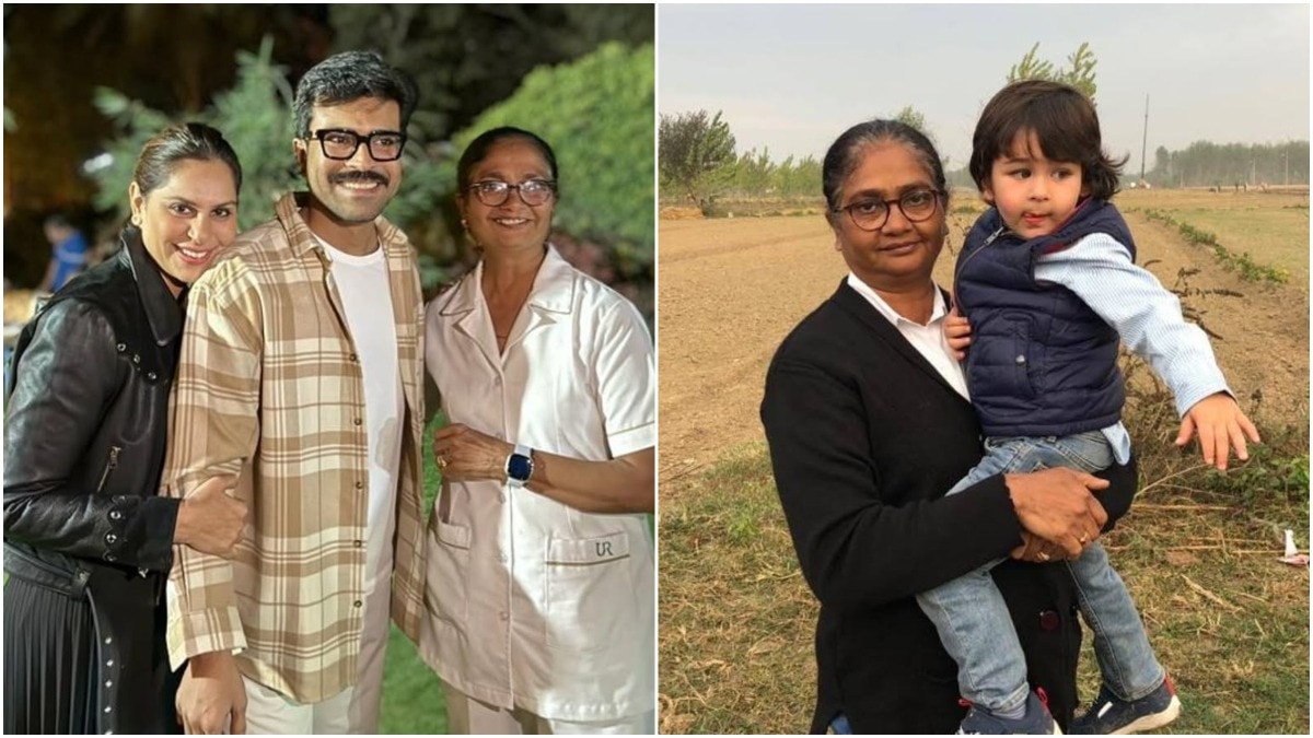 Meet Lalita D'Silva, the nanny who cared for Taimur, Jeh and Klin Kaara