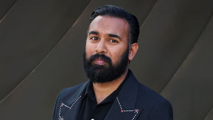 Actor Himesh Patel at the The Odyssey world premiere in London, United Kingdom. (Credit: Reuters) Who is Himesh Patel? Meet the Indian-origin actor playing Eurylochus in The Odyssey