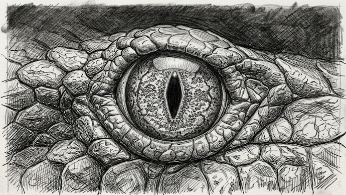 Meet Vasuki Indicus: The giant ancient snake that may have been longer than Titanoboa (AI generated image)