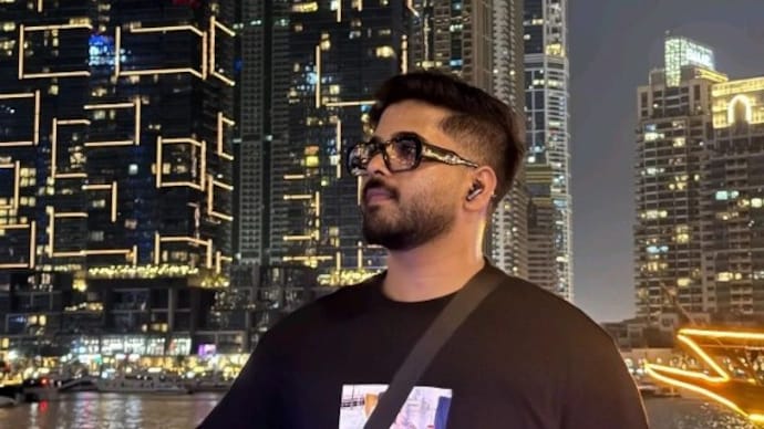 Meet Zaid Khan, a 25-year-old IIM Bangalore student with an estimated Rs 5 crore fortune (Image courtesy: Mohammad Zaid Khan/Linkedln)