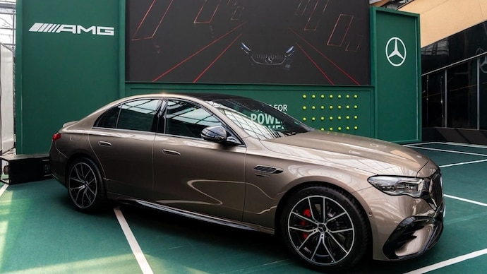 Mercedes-AMG E 53 Hybrid