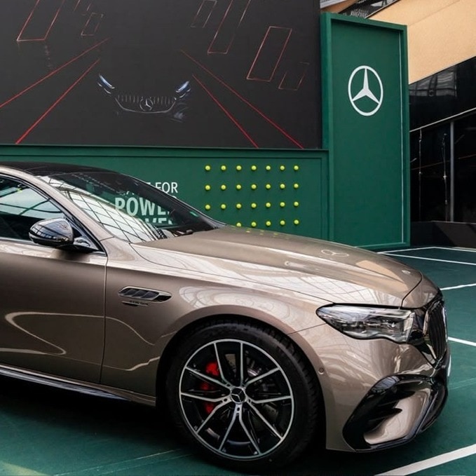 Mercedes-AMG E 53 Hybrid