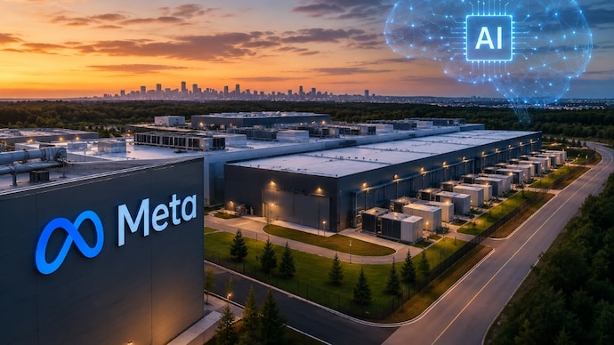 meta, data centre, amazon, AI,