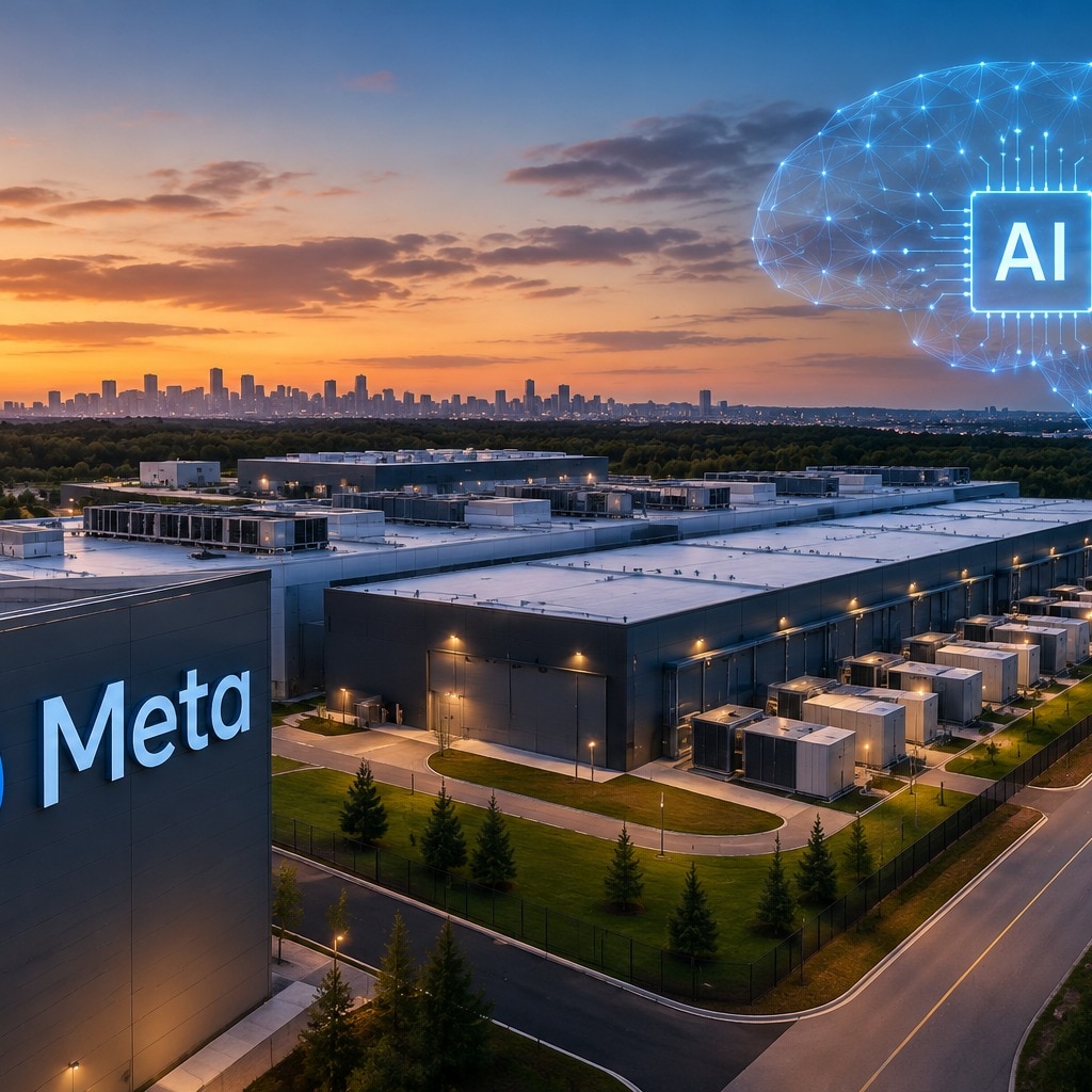 Meta building $9 bn data centre that will use electricity equal to 8 lakh homes