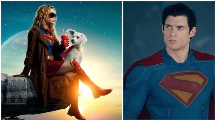 Milly Alcock Supergirl David Corenswet Superman