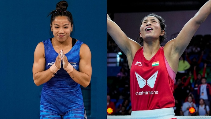 Mirabai Chanu, Lovlina Borgohain