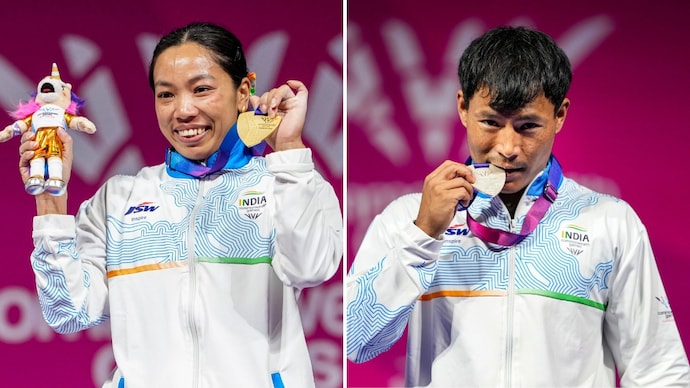 Mirabai Chanu, Rishikanta Singh