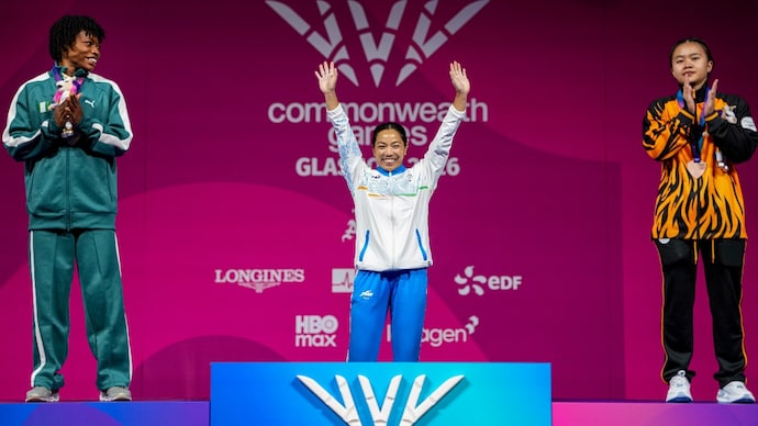 Mirabai Chanu