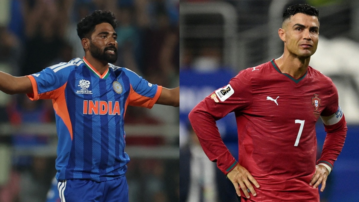 FIFA World Cup 2026: Cristiano Ronaldo, you’ll always be my inspiration, Mohammed Siraj pens emotional note after Portugal loss