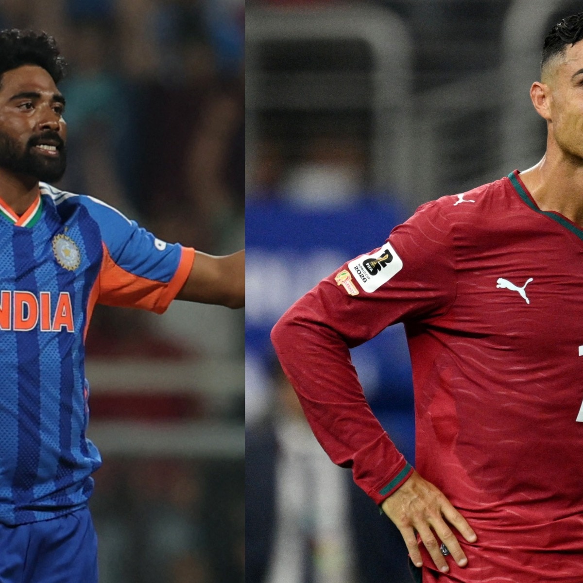 Ronaldo, you'll always be my inspiration: Siraj pens emotional note