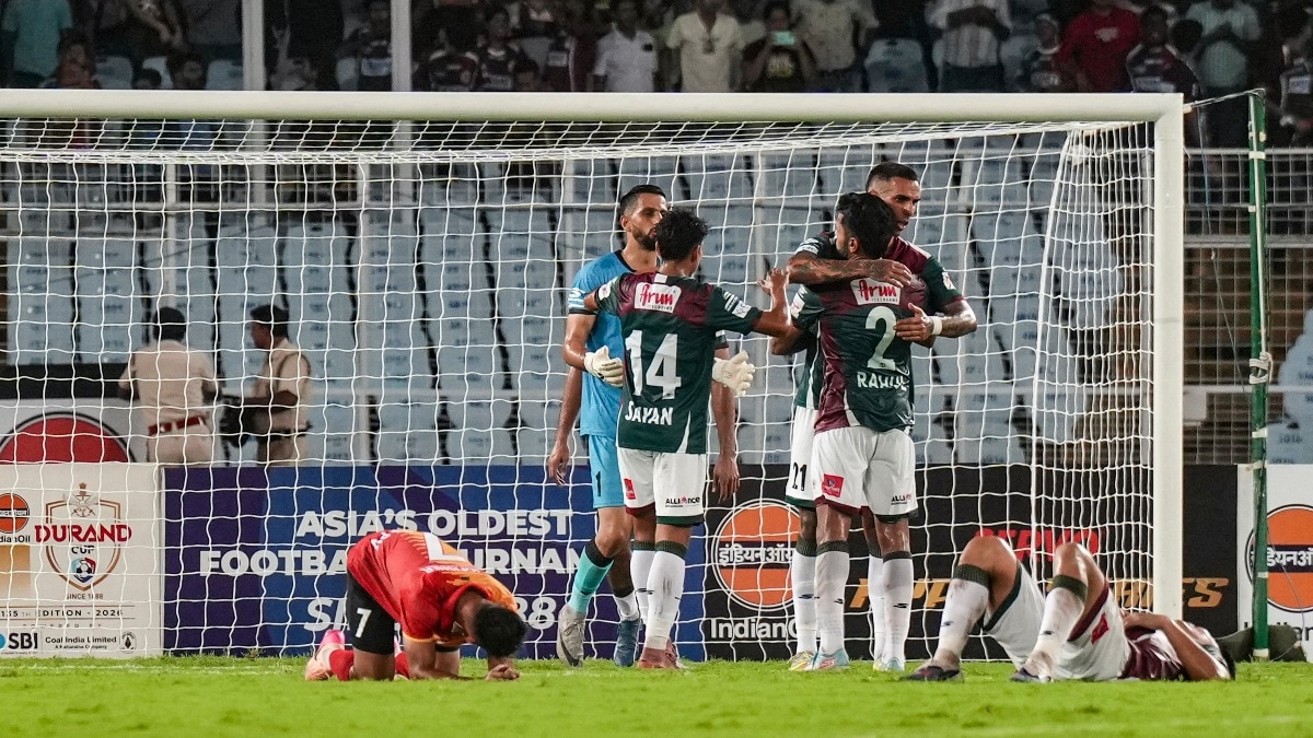 Mohun Bagan vs East Bengal: Sahal goal seals 1-0 Durand Cup derby win