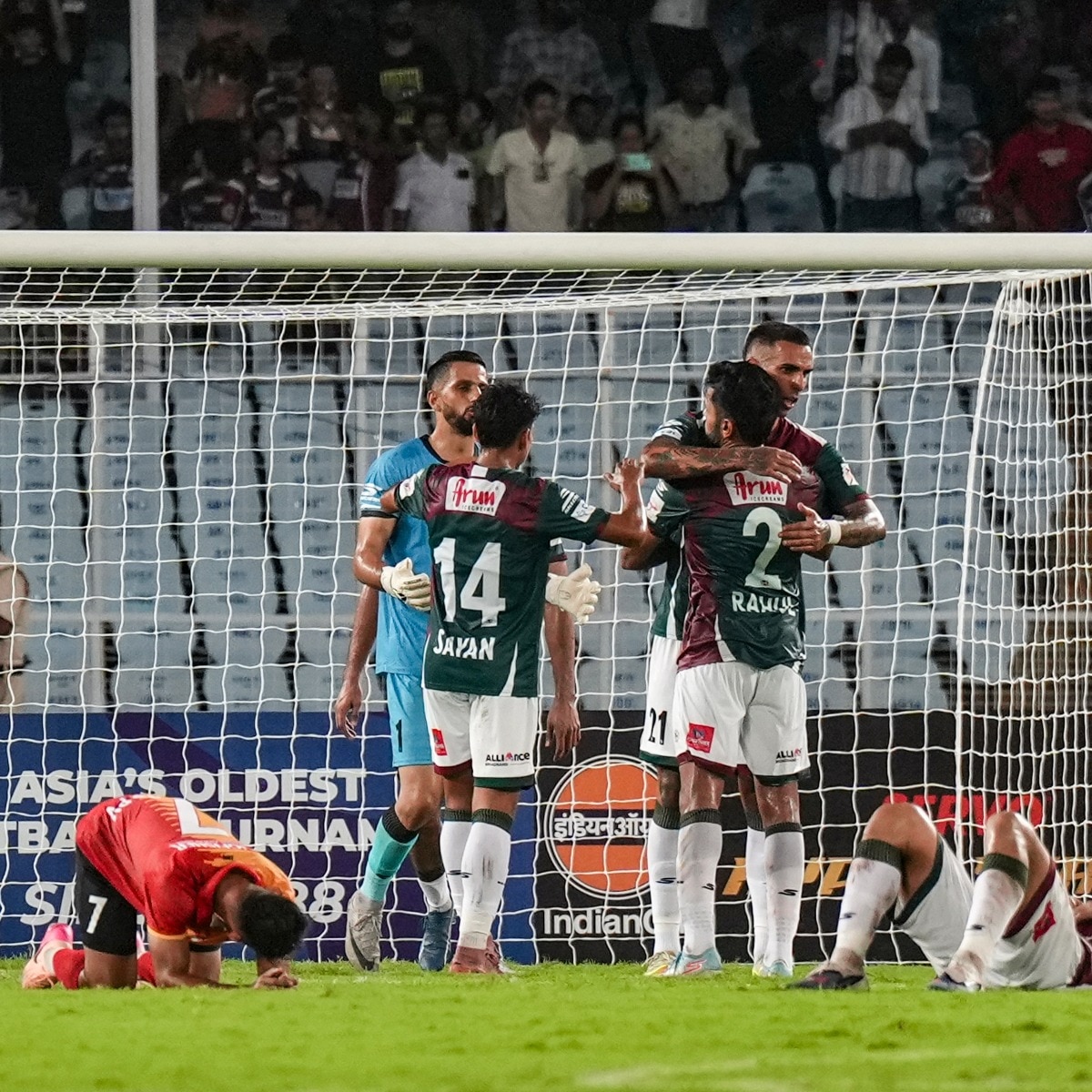 Bagan produce clinical performance to edge past East Bengal in Durand Cup opener