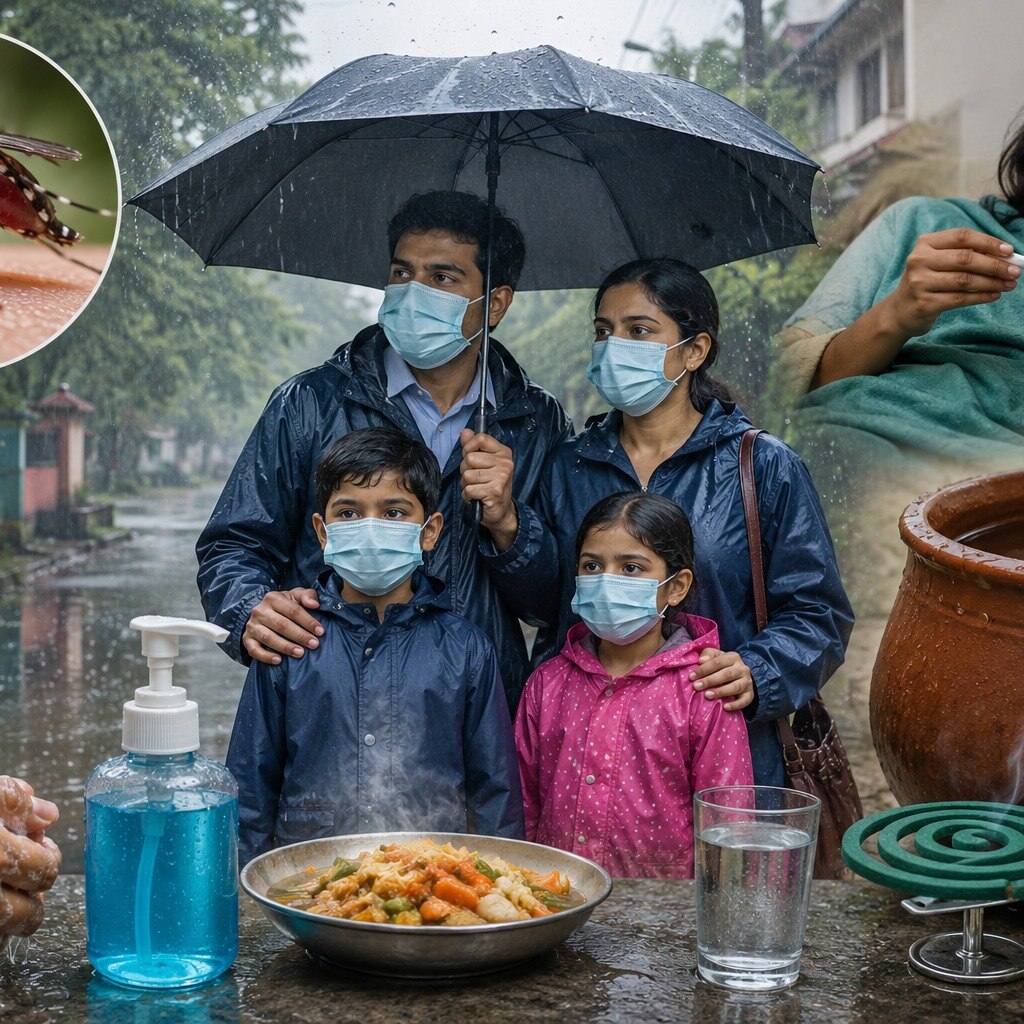 4 monsoon self-care habits doctors say can help prevent seasonal illnesses