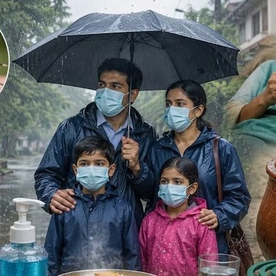 Monsoon wellness: Tips to stay ahead of flu, dengue and waterborne diseases