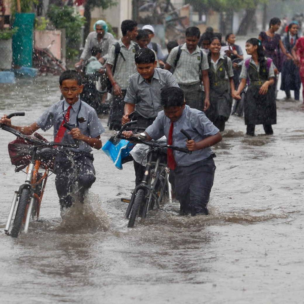 Monsoon's temper: Gujarat gets as much rain in a day as Delhi gets in a year