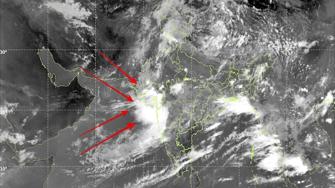 Monsoon rain alert Gujarat