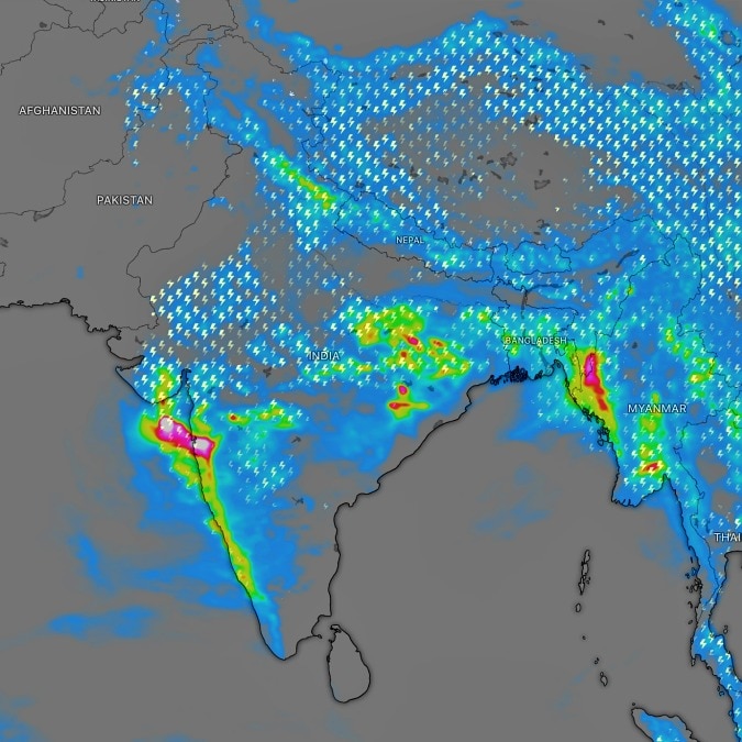 Monsoon shifts gears: India records 11% surplus rain in first week of July