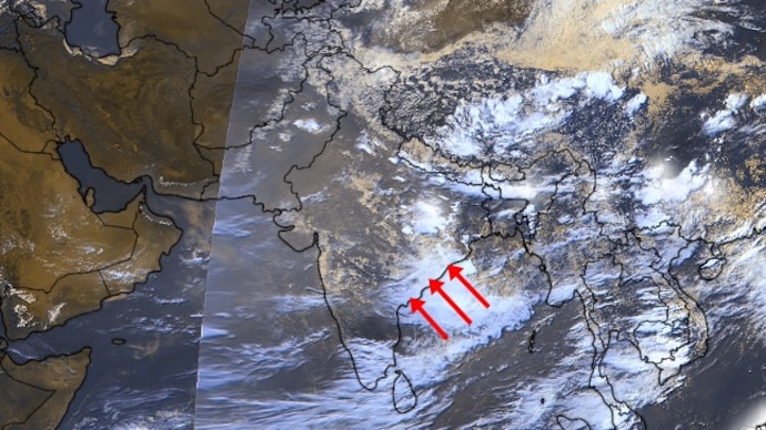 Monsoon warming up in the Bay of Bengal. Rain to revive in these places