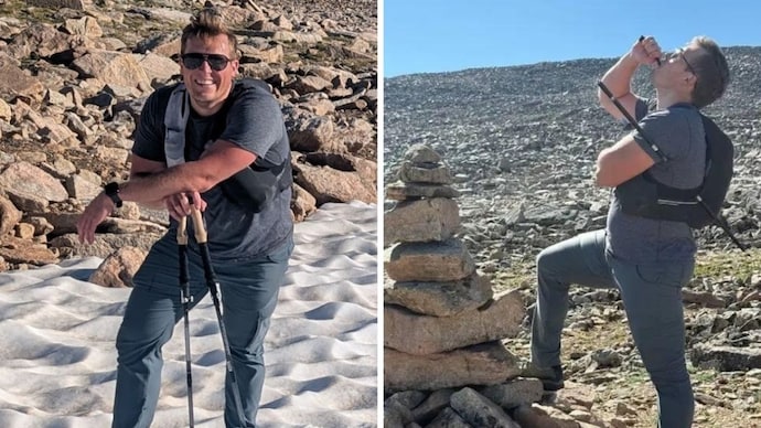 Montana nurse hiked 10 miles after a trekking pole went through his torso