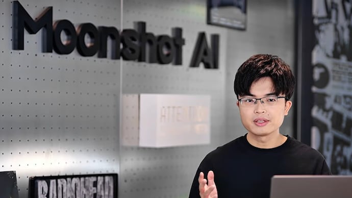Moonshot AI founder and CEO, Zhilin Yang. (Photo/YouTube) Moonshot AI founder and CEO, Zhilin Yang