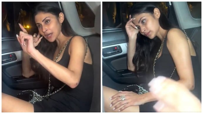 Actor Mouni Roy set the record straight about the paparazzi filming her without consent. Never come for me: Mouni Roy's fiery reaction to paps filming her inside car. Video