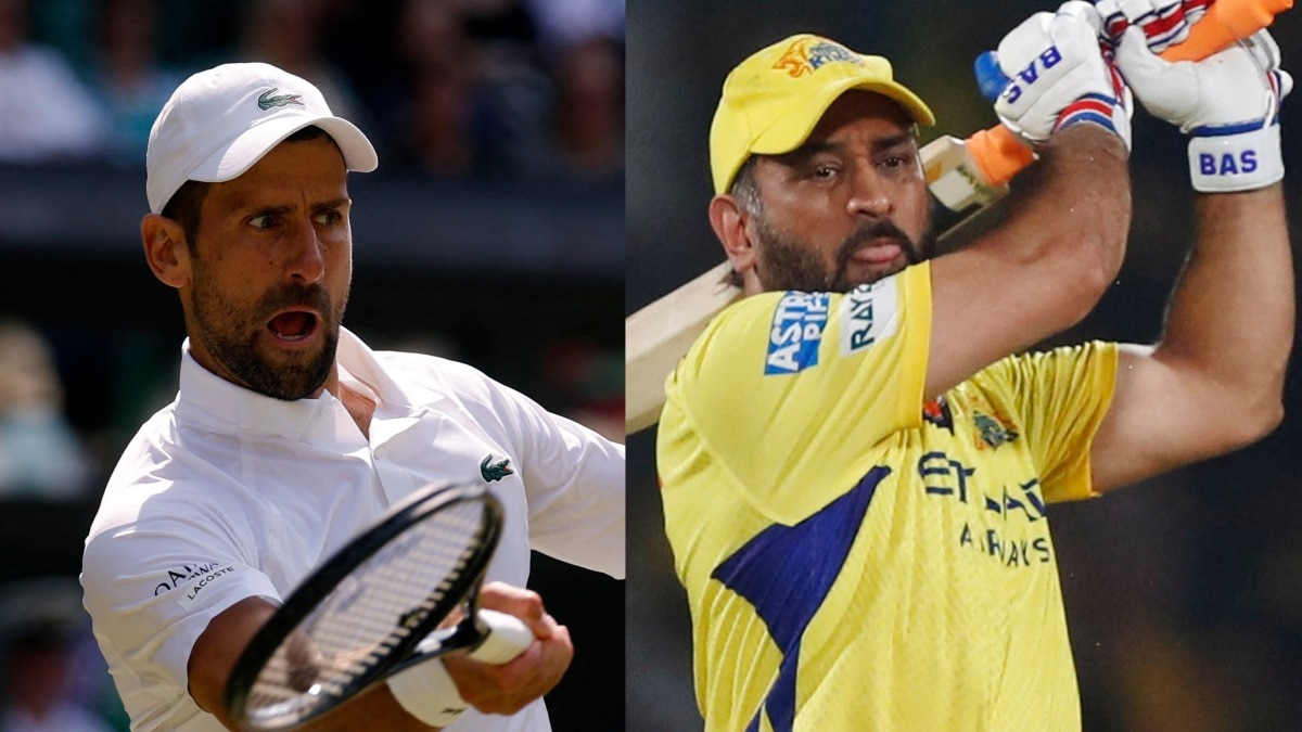 Novak Djokovic is like MS Dhoni, knows how to handle pressure: India all-rounder Deepti Sharma