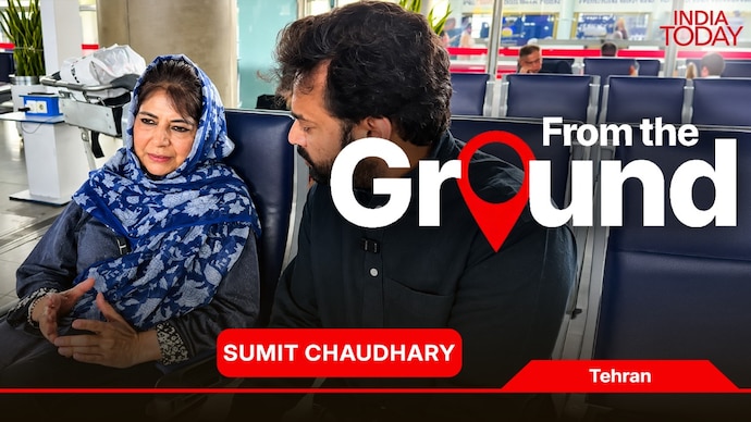 Mehbooba Mufti said Iran has shown restraint and maturity during negotiations Mufti said Iran has shown restraint and maturity during negotiations