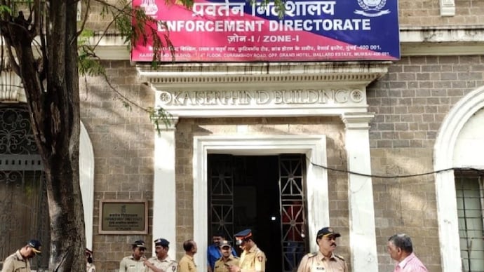 ED Raid in Online Betting Fraud case