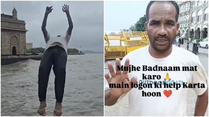 Mumbai man called reckless after stunt at Gateway, reveals another side of story