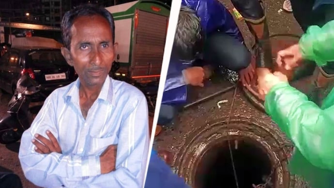 Mumbai man open manhole