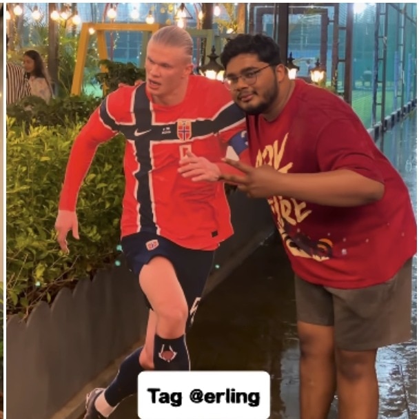 Mumbai man's 20 kg weight-loss challenge gets wholesome push from Erling Haaland
