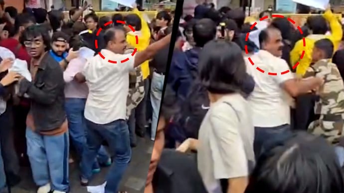 Mumbai Protest